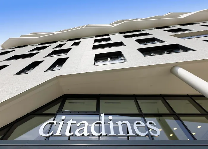 Citadines Eurometropole Strasbourg